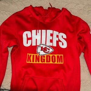 Nike Red Chiefs Hoodie